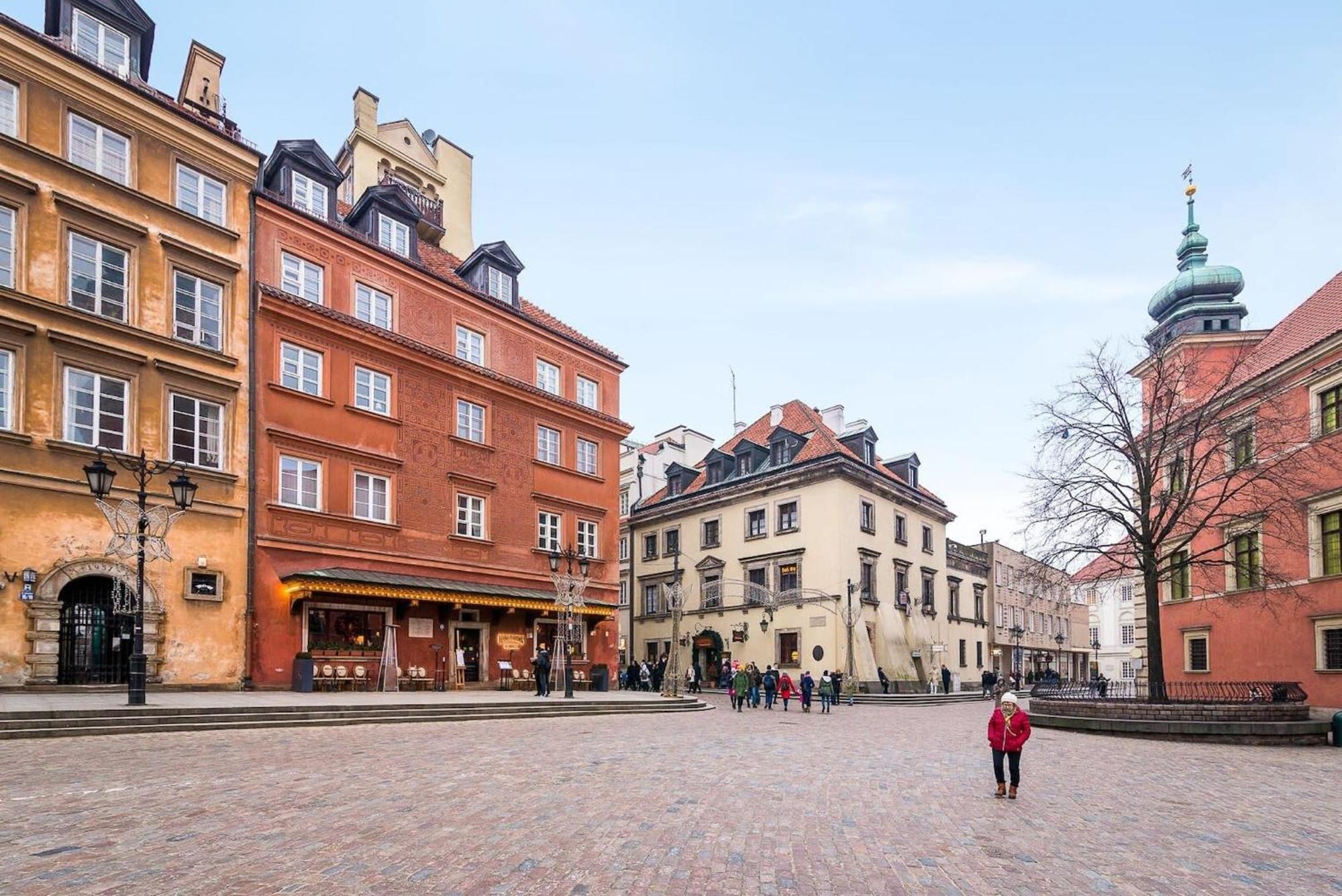 Butas Plac Zamkowy - With View By Renters