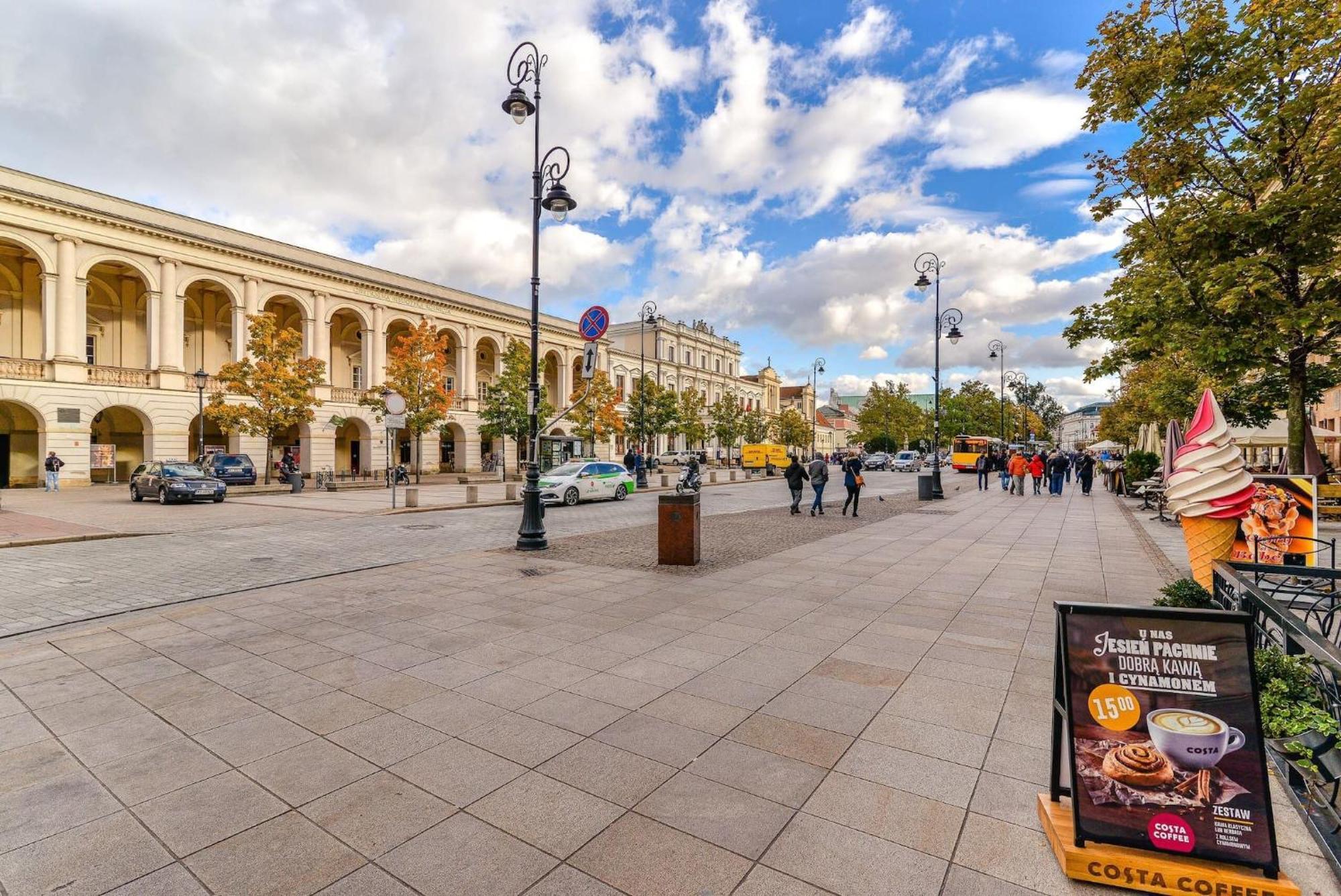Butas Plac Zamkowy - With View By Renters *